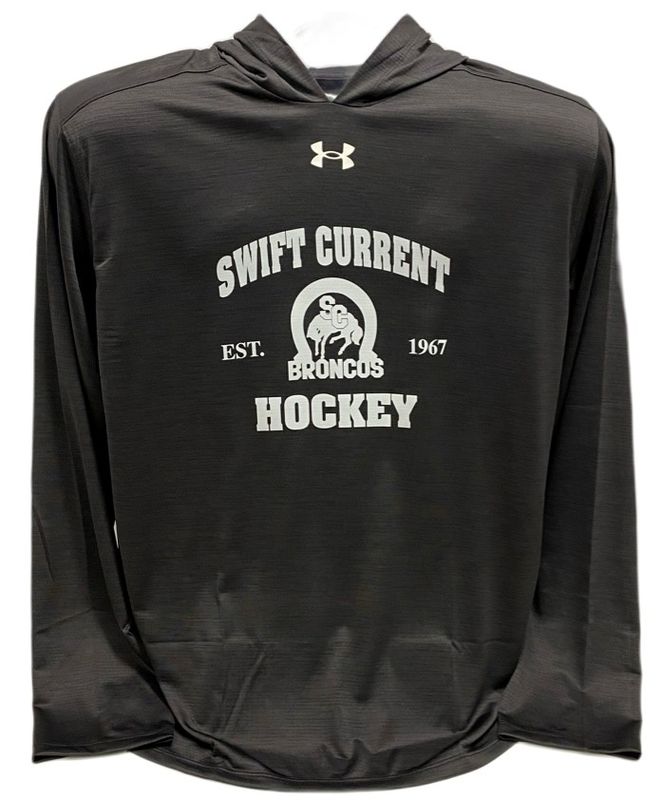 UA Tech Vent Hood Black