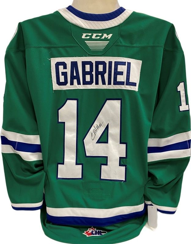 2024/25 Connor Gabriel Game Worn 3rd Jersey 2024/25 Connor Gabriel Game Worn 3rd Jersey