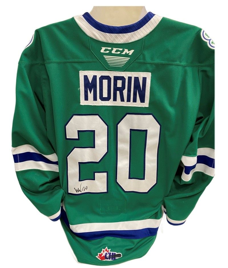 2024/25 William Morin Game Worn 3rd Jersey