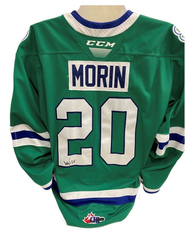 2024/25 William Morin Game Worn 3rd Jersey 2024/25 William Morin Game Worn 3rd Jersey