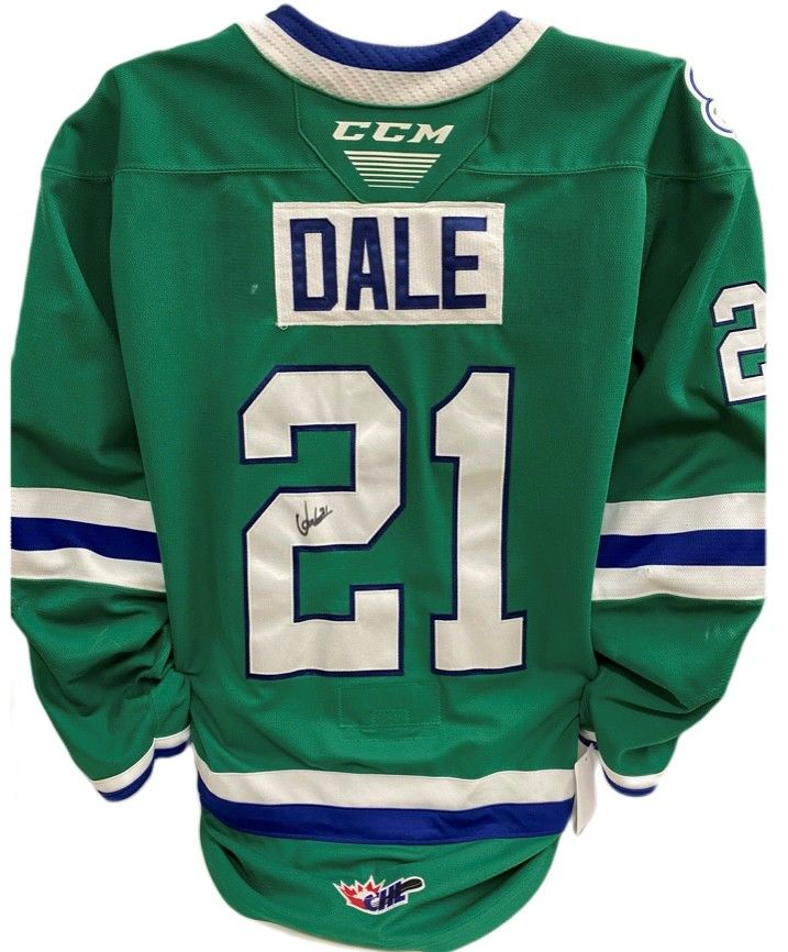 2024/25 Connor Dale Game Worn 3rd Jersey