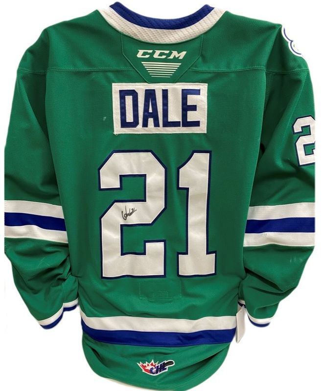 2024/25 Connor Dale Game Worn 3rd Jersey 2024/25 Connor Dale Game Worn 3rd Jersey