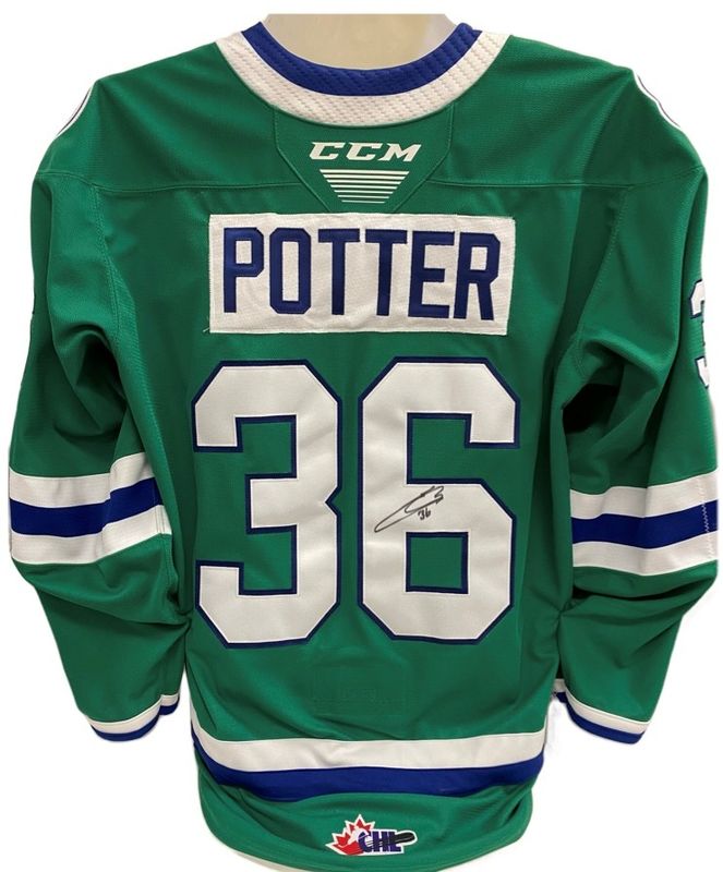 2024/25 Caleb Potter Game Issued 3rd Jersey