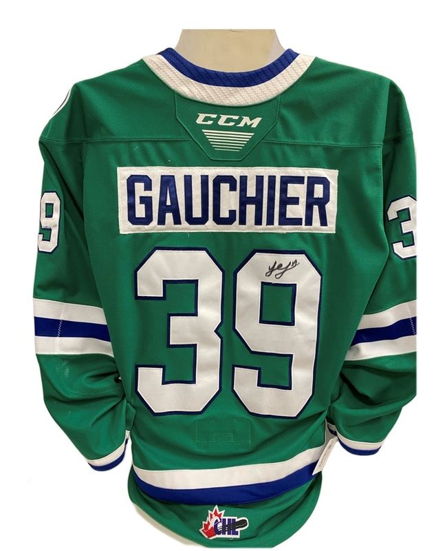 2024/25 Jaxen Gauchier Game Worn 3rd Jersey 2024/25 Jaxen Gauchier Game Worn 3rd Jersey