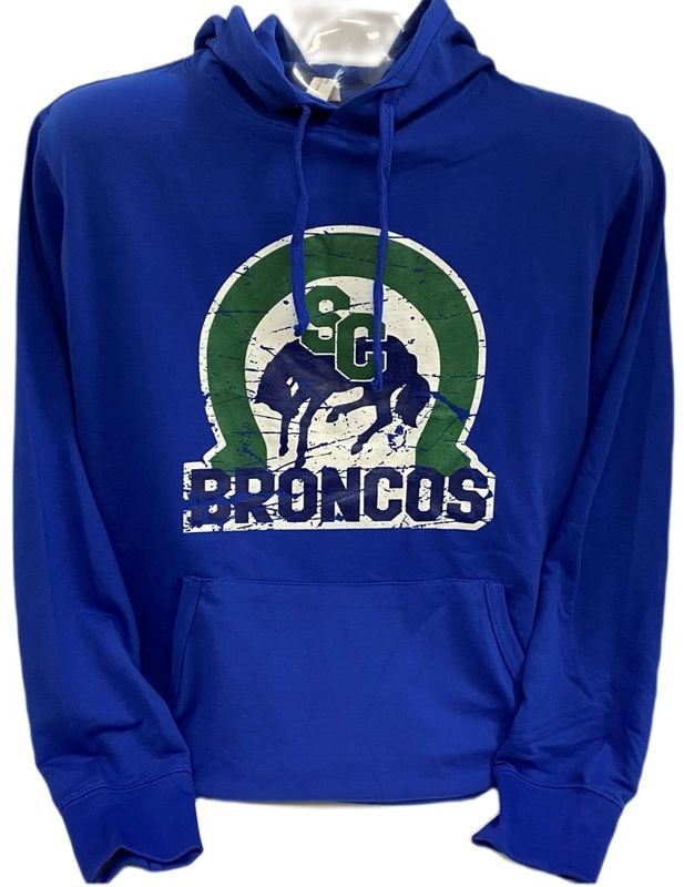 Broncos Royal Hood