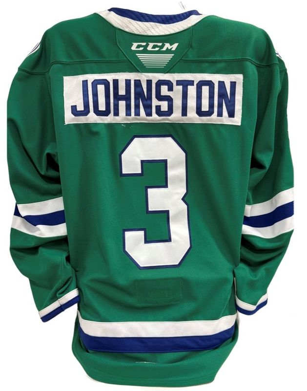 2024/25 Eric Johnston Game Issued 3rd Jersey