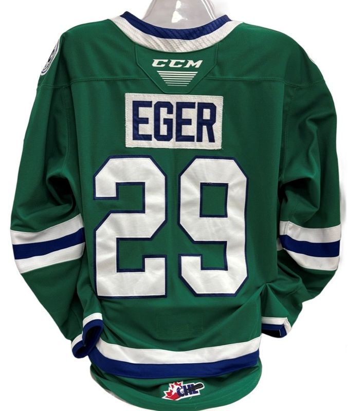 2024/25 Van Eger Game Worn 3rd Jersey