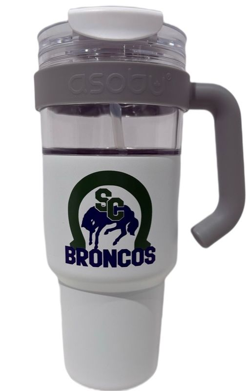 2-in-1 Broncos Explorer Mug