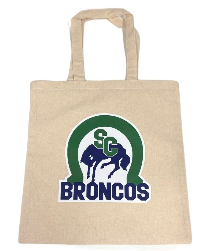 Bronco Tote Bag