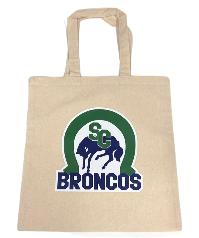 Bronco Tote Bag