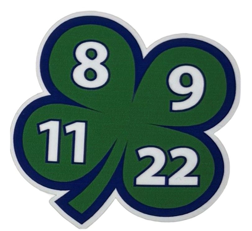Clover Sticker