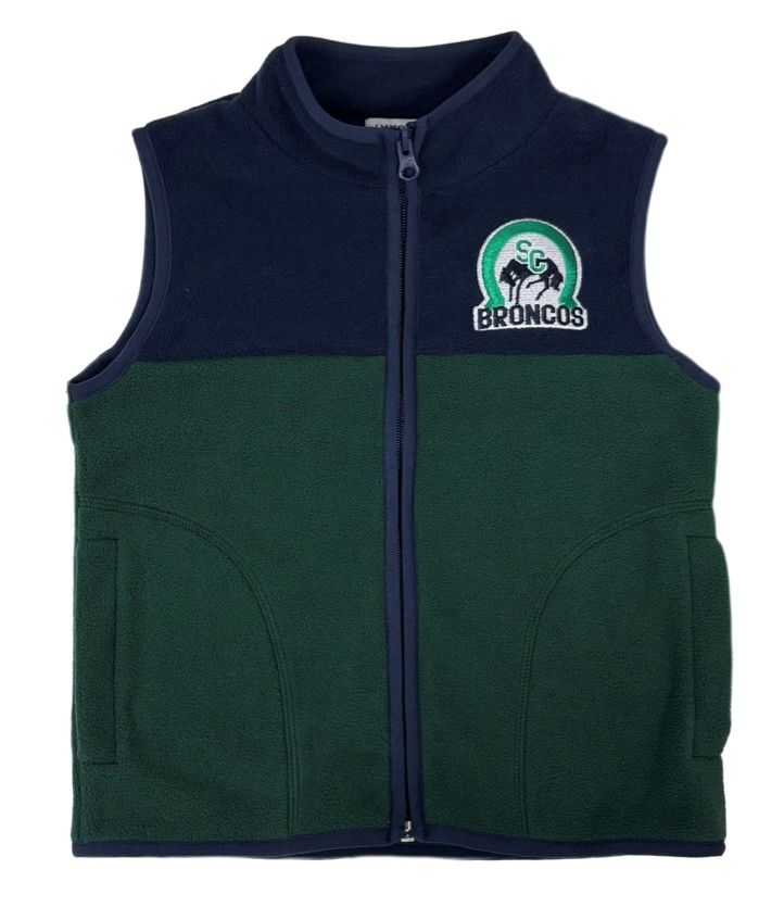 Toddler Fleece Vest