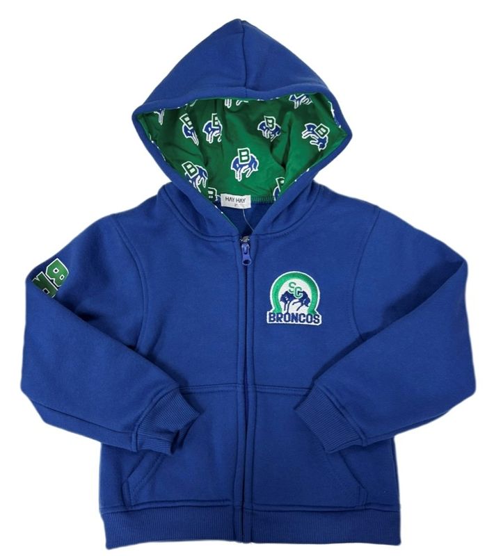 Toddler Full Zip Hood