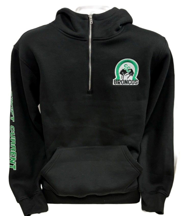 Adult Scuba Neck 1/4 Zip