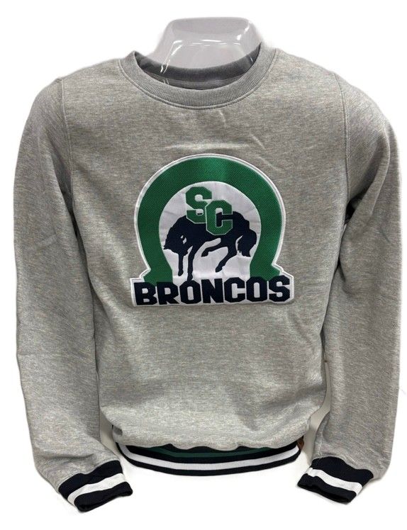 Bardown Cuff Crewneck