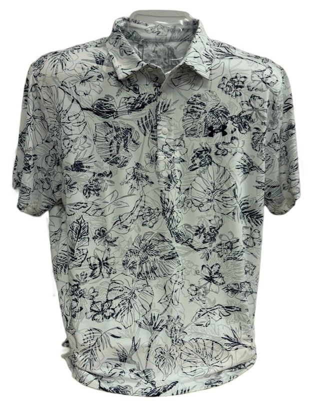 UA Floral Polo