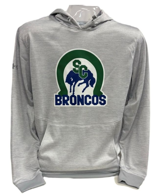 UA Grey Storm Hood