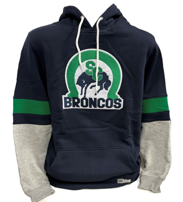 Bardown Stripe Hood