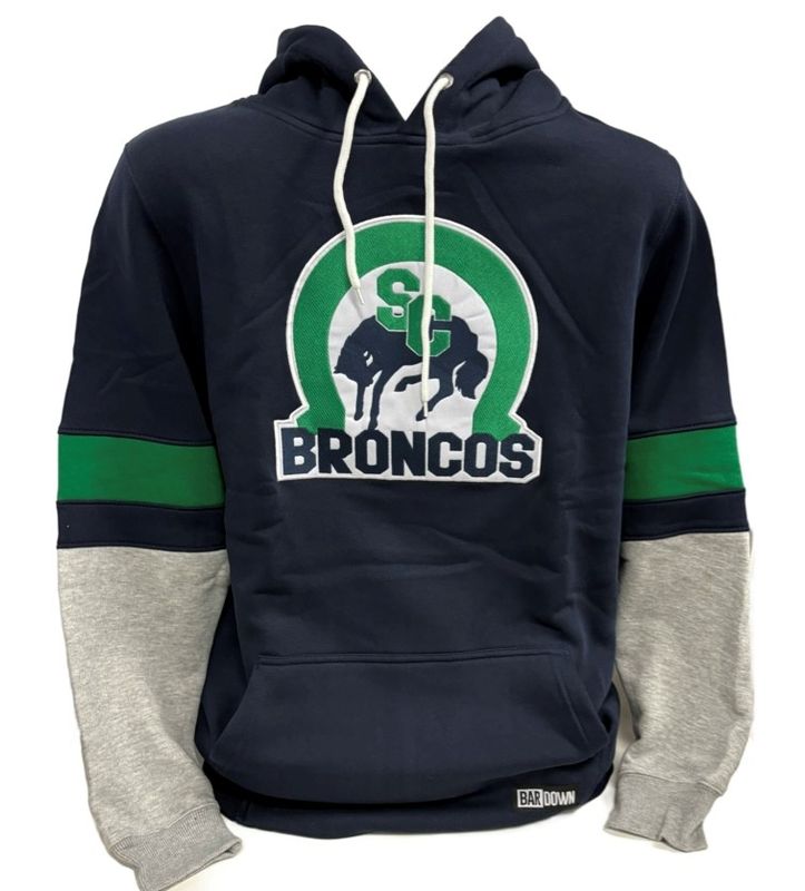 Bardown Stripe Hood