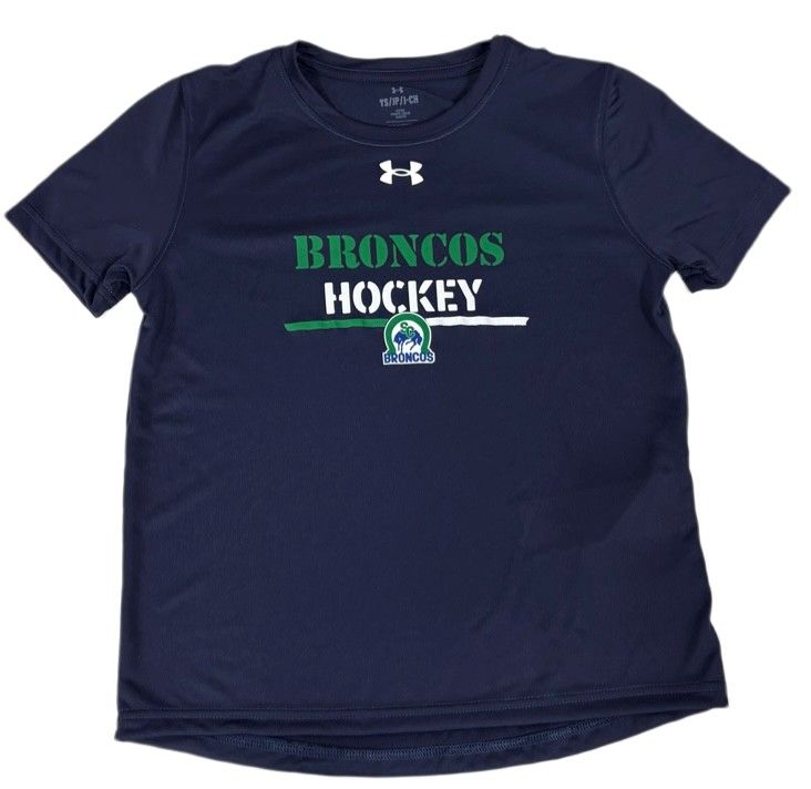 Youth UA Navy T-shirt
