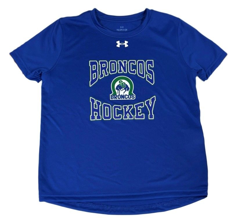 Youth UA Royal T-shirt