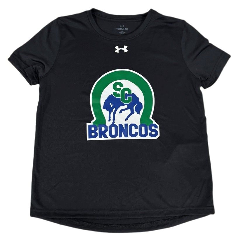 Youth UA Black T-shirt