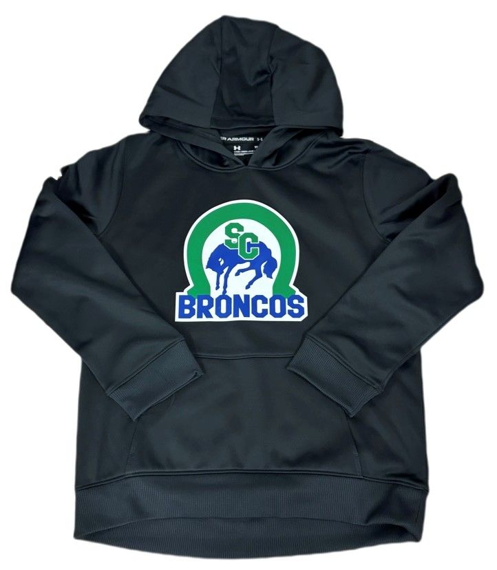 Youth UA Black Storm Hood