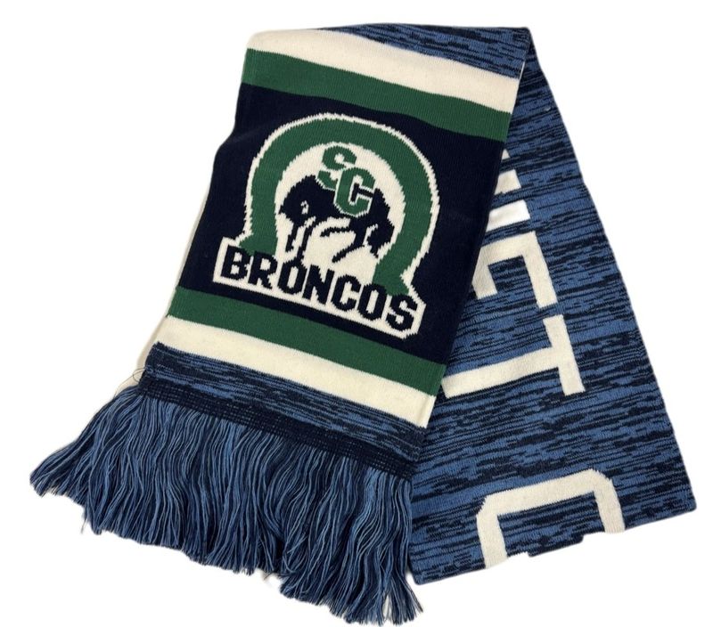 BClutch Stripe Scarf