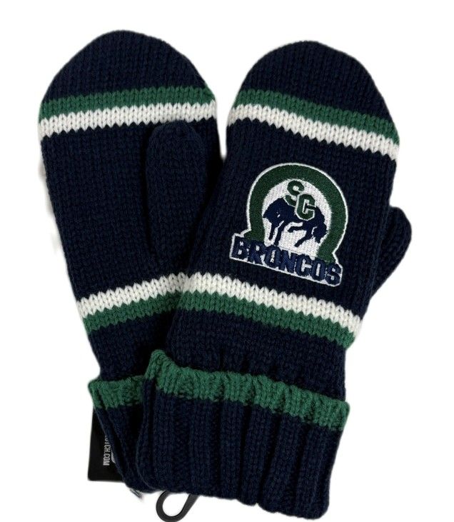 BClutch Stripe Mitts
