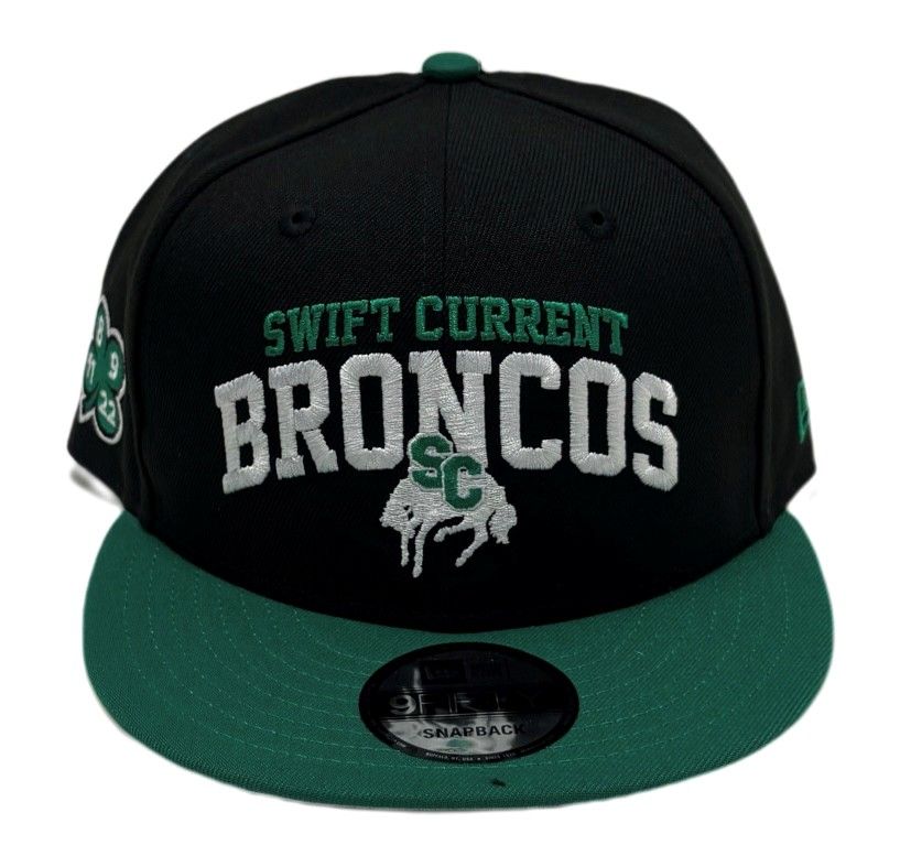 950 Black Script Hat