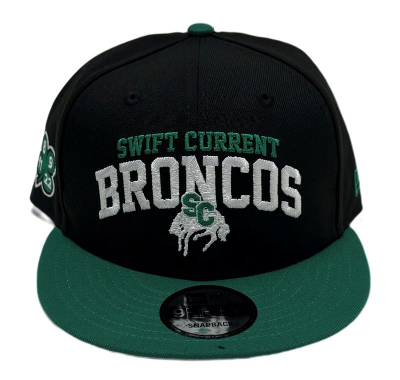 950 Black Script Hat