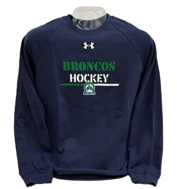 UA Rival Crew Navy