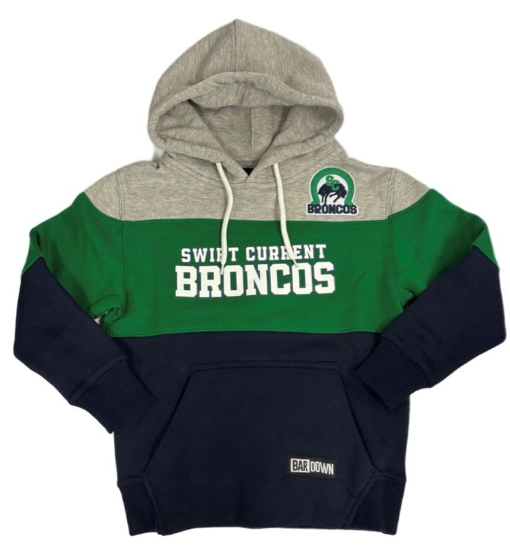 Bardown Youth TriColor Hood