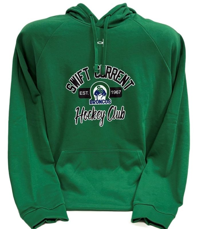 UA Rival Hood Kelly Green