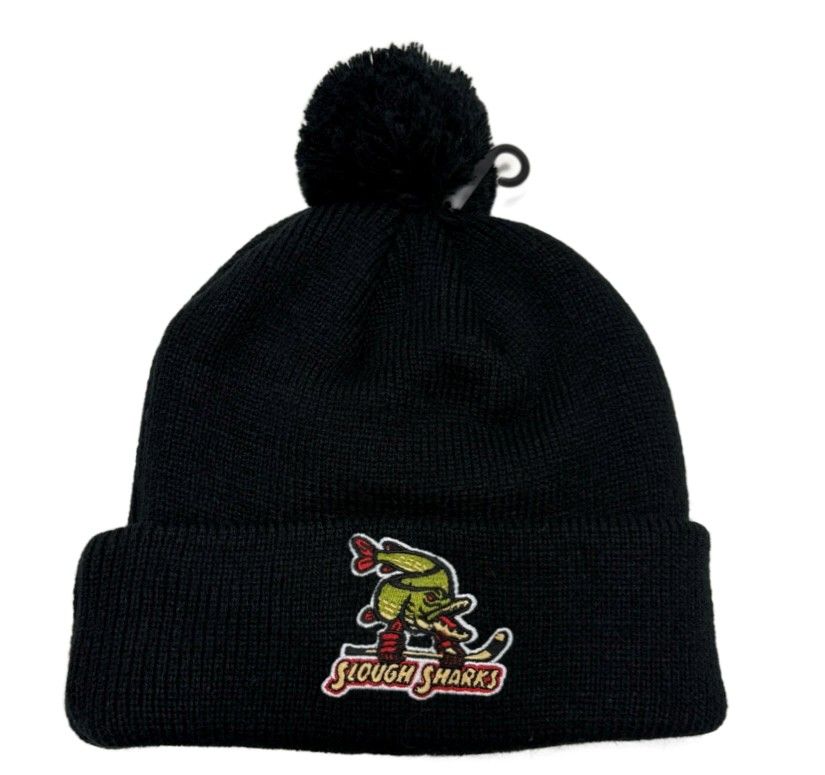 LDS4 Black Pom Toque