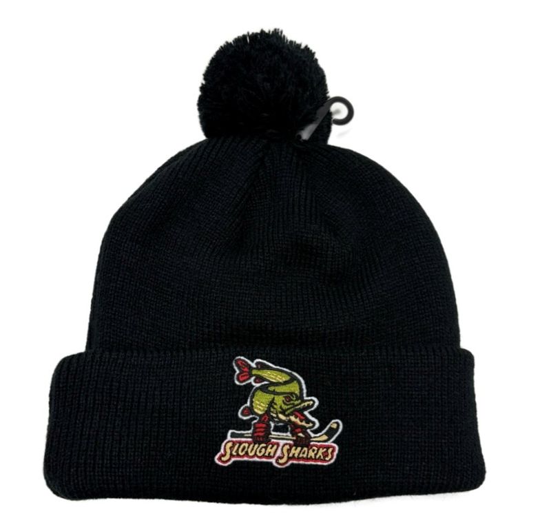 LDS4 Black Pom Toque LDS4 Black Pom Toque