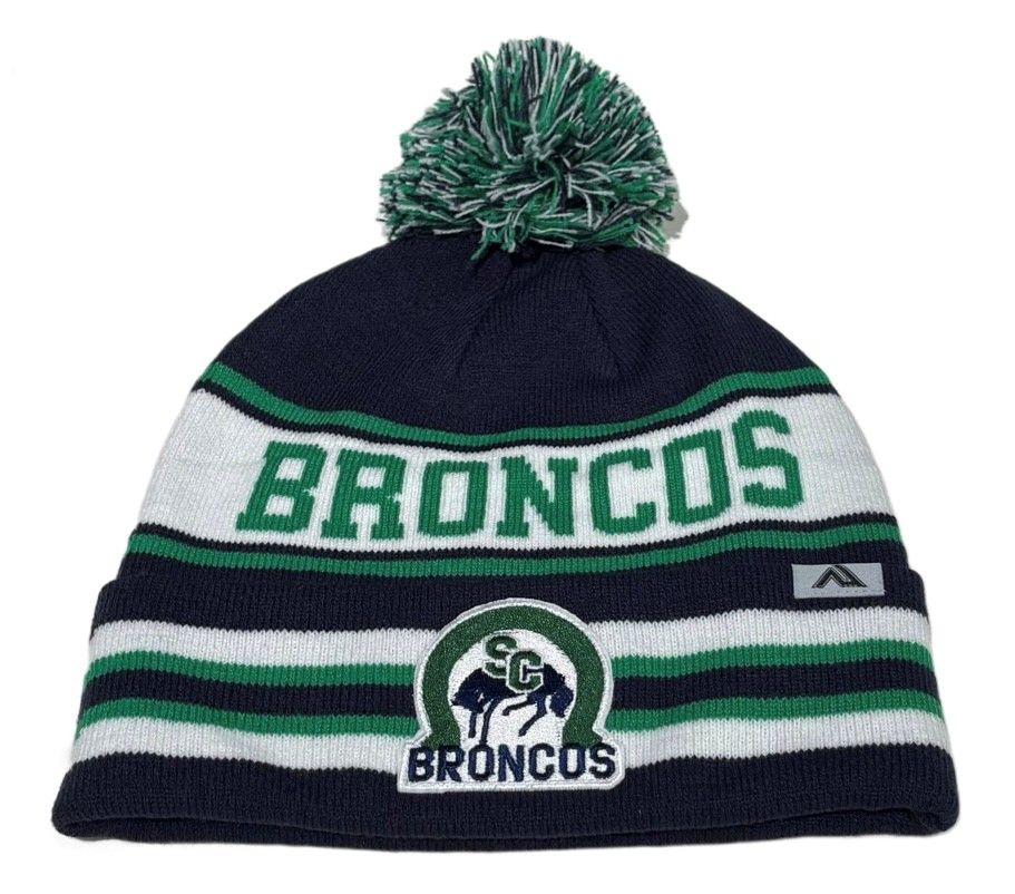 Broncos Knitted Toque