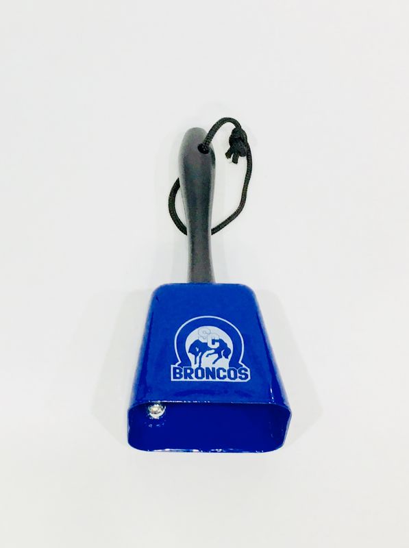 Blue Bronco Bell