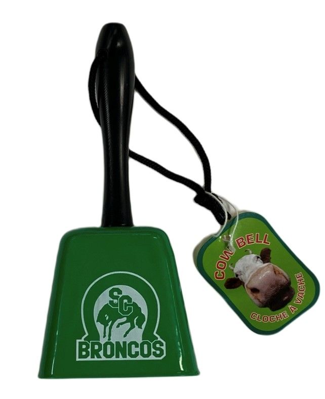 Green Bronco Bell