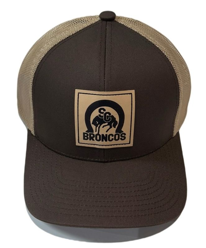 Broncos Patch Trucker Hat
