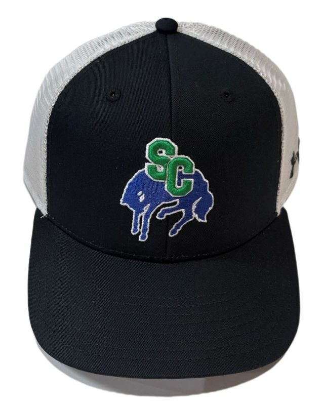 UA Black Trucker Hat