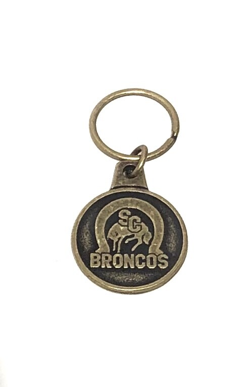 Bronco Keychain
