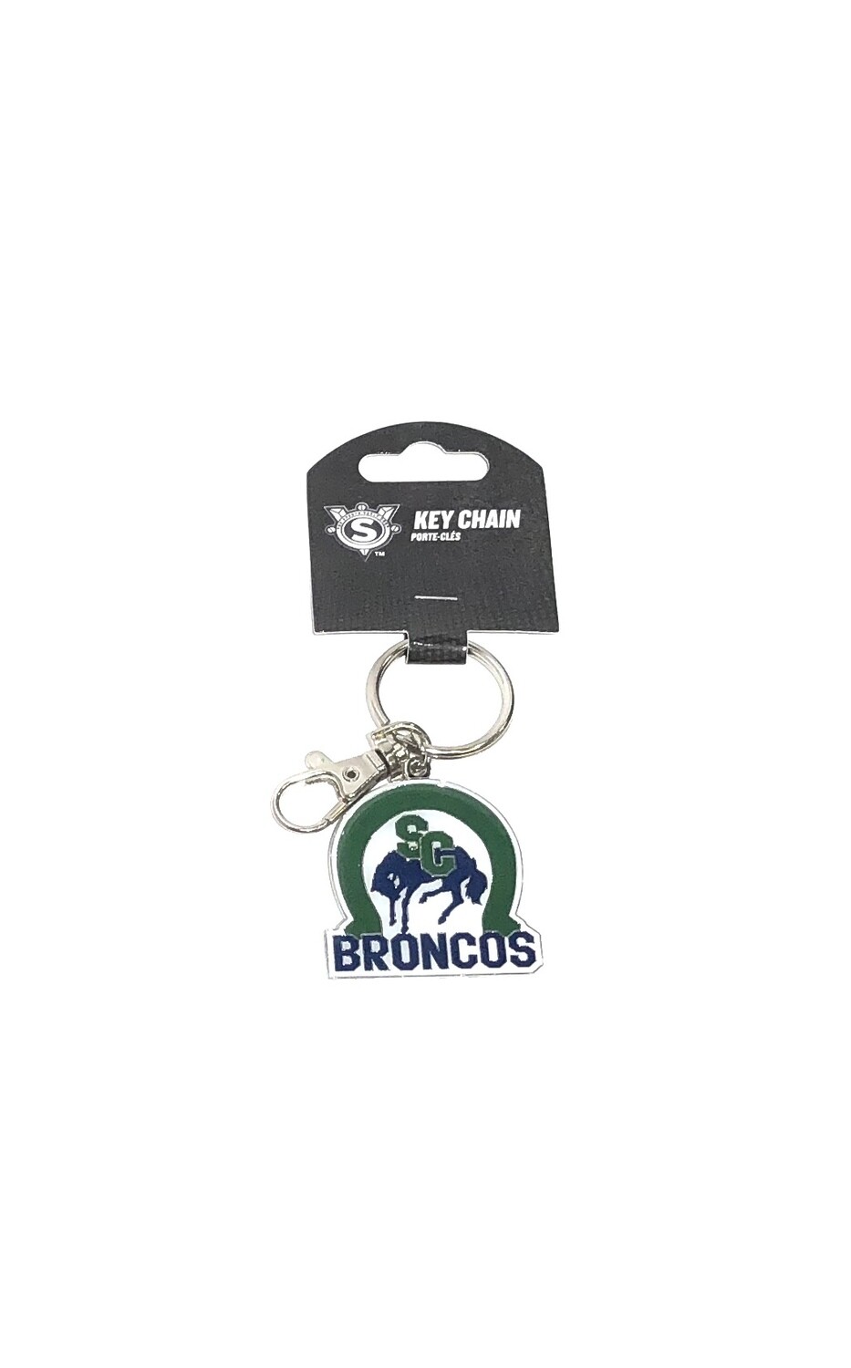 Broncos Keychain