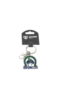 Broncos Keychain