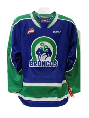 2019 CCM Replica Youth  Blue Jersey