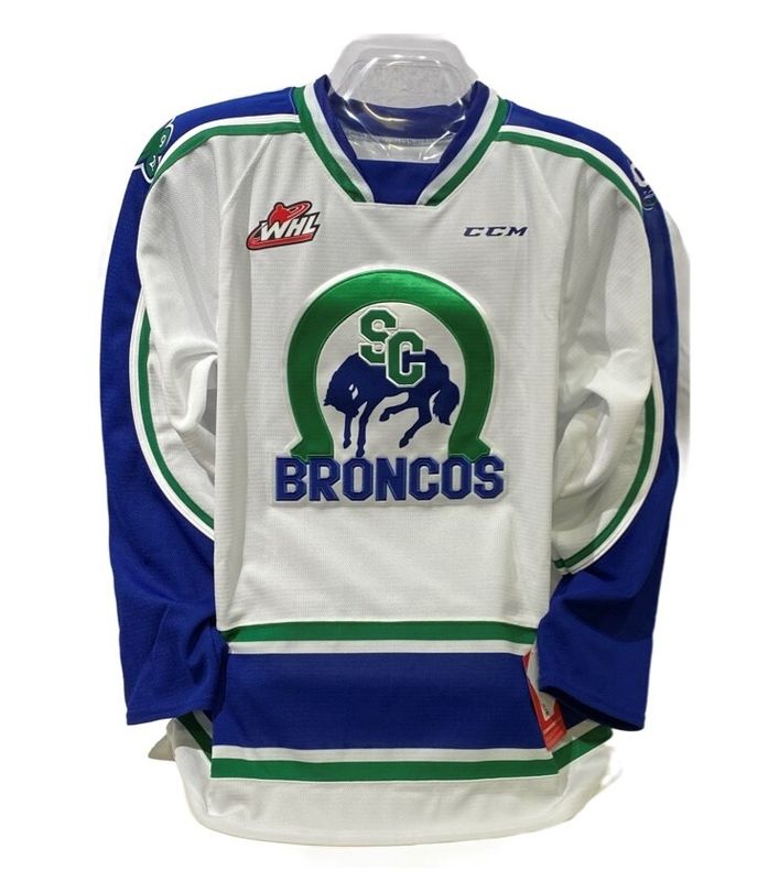 2019 CCM Replica Youth White Jersey