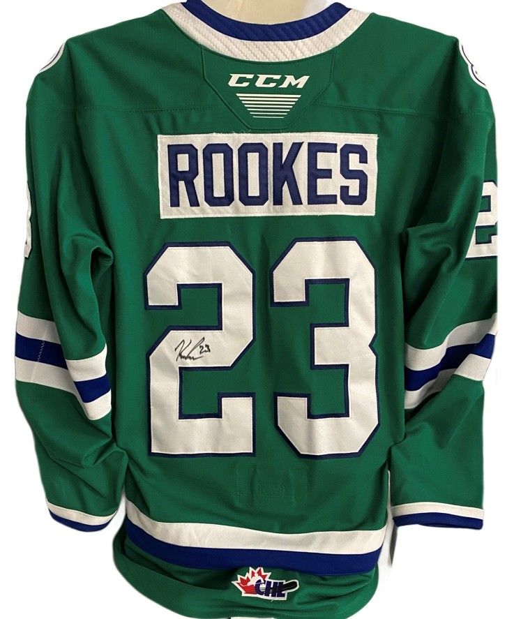 2024/25 Kurt Rookes Game Worn 3rd Jersey