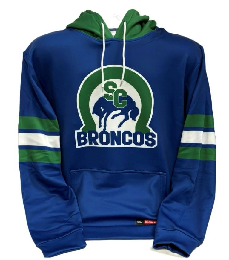 Adult Jersey Hoodie