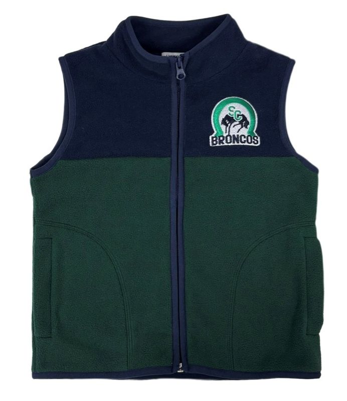 Toddler Fleece Vest