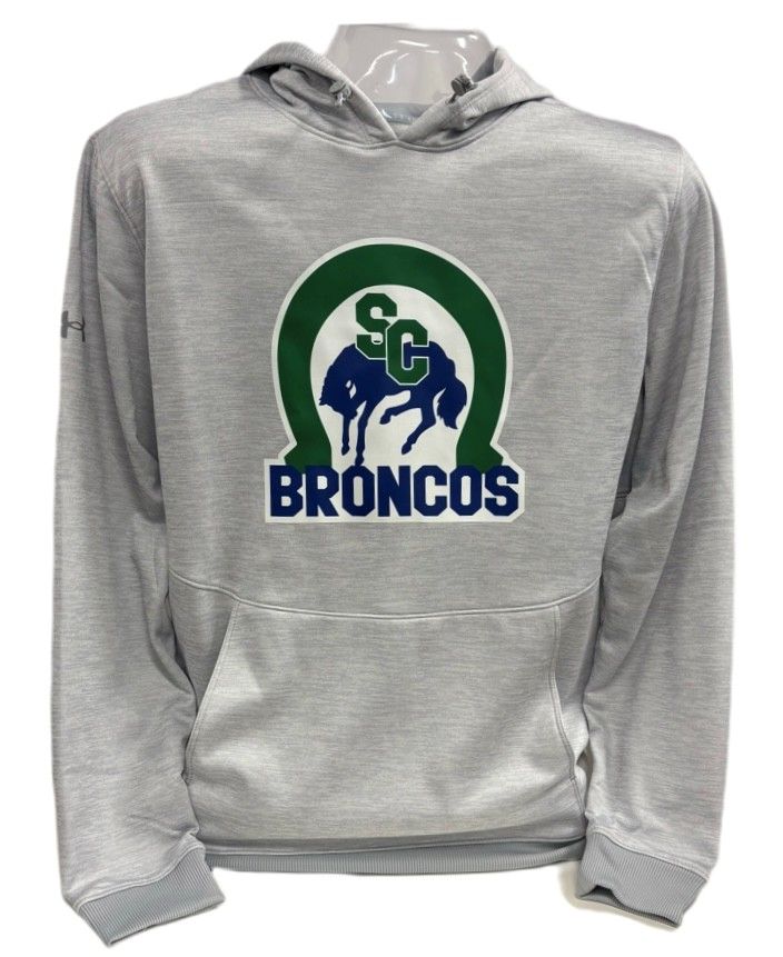 UA Grey Storm Hood